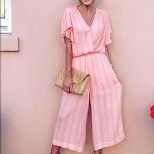 Jumpsuit-top and bottom separate